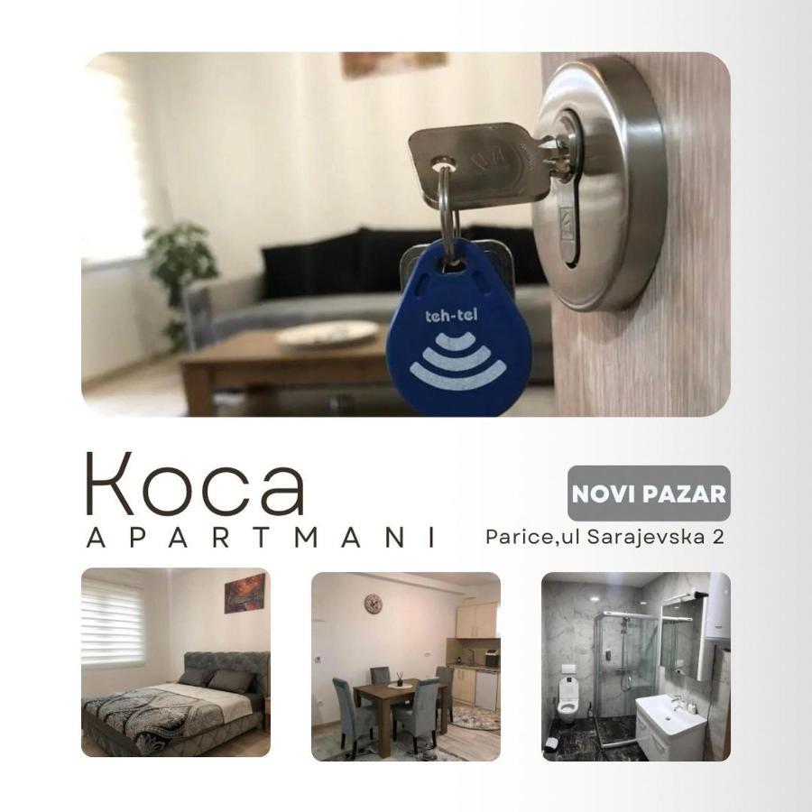Koca Apartmani Novi Pazar Luaran gambar